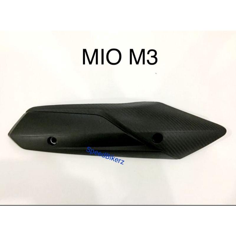 Cover Tameng Tutup Pelindung Knalpot Mio M3 Mio soul GT 125 mio fino Xride New