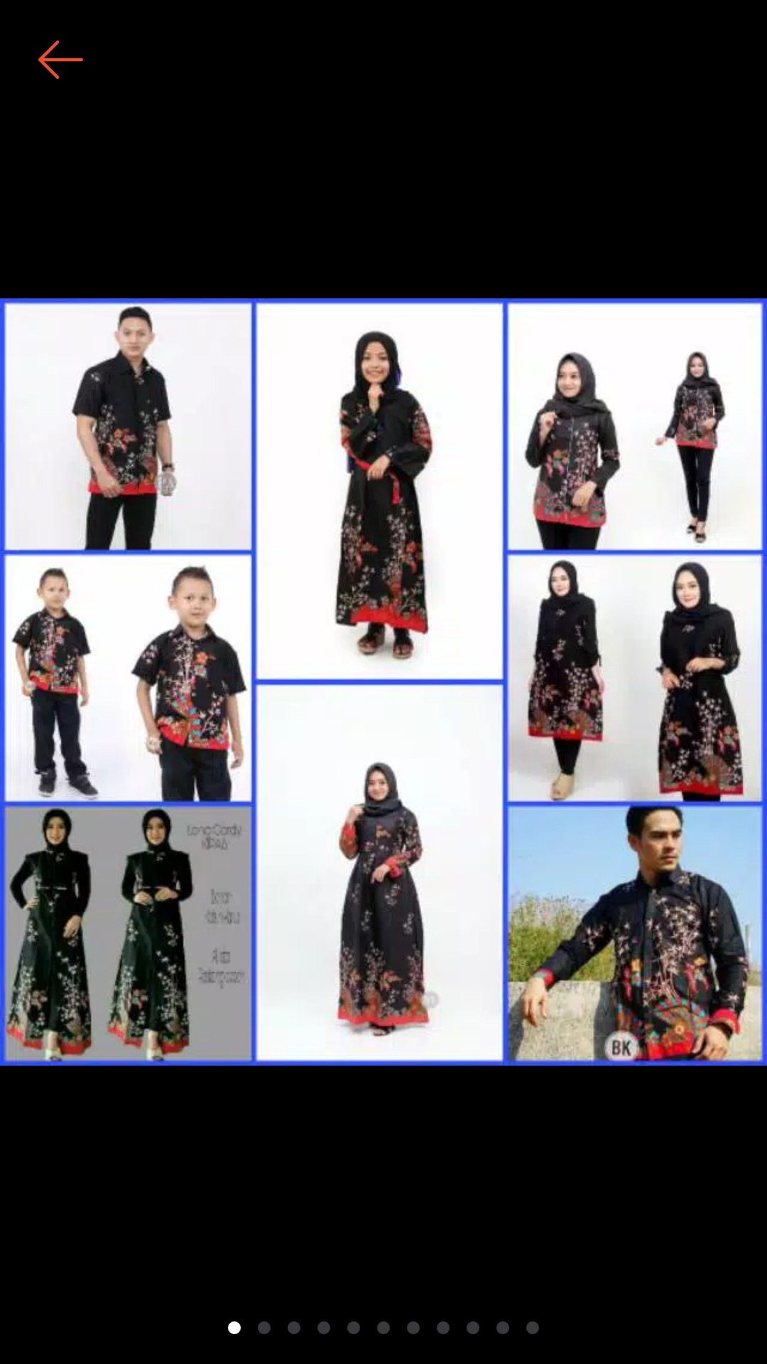 Maura Couple - Sania Ruffle Batik Couple Ori Ndoro Jowi Dnt Garansi Termurah Shopee - Busana Solo