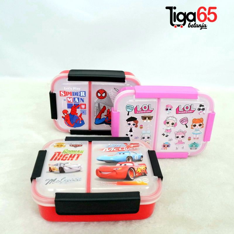 365 LUNCH BOX / Kotak Bekal / Tempat Bekal / Tempat Makan / Container / Lunch Box  9020 DSN