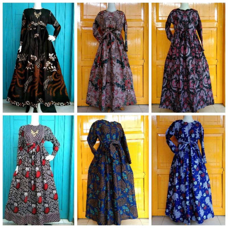 GAMIS BATIK