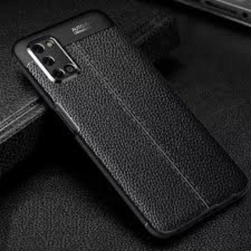 Premium Soft Case Autofokus Oppo A52 /A5 / A9 2020 Casing Silikon Hitam Autofocus Pelindung Hp Murah