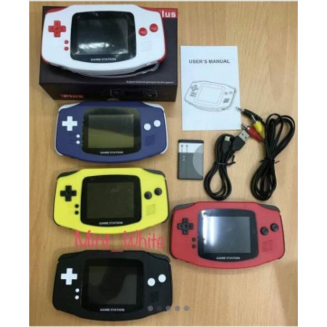 PVP Gameboy Retro Pocket  420 in 1 GB-60 / Game Portable Mainan Anak Dengan 420 Jenis Game Berbeda Bisa Main di TV