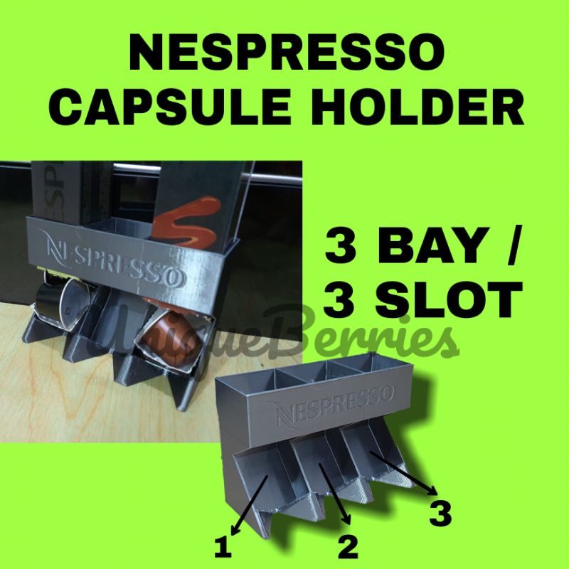 Nespresso Capsule Holder Kapsul Holder Tempat Kapsul Nespresso Kapsule