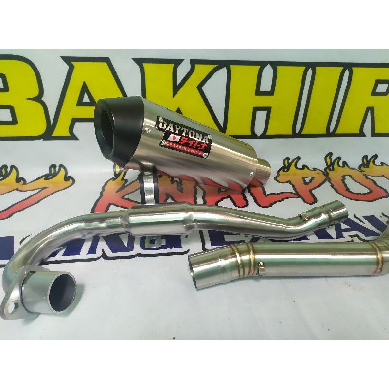 KNALPOT DAYTONA KLX150BF/G/L/S D TRACKER CRF150