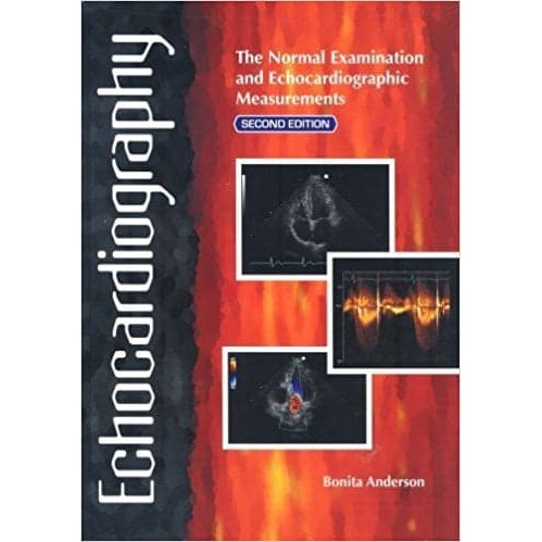 Buku Kedokteran Echocardiography Bonita 2e