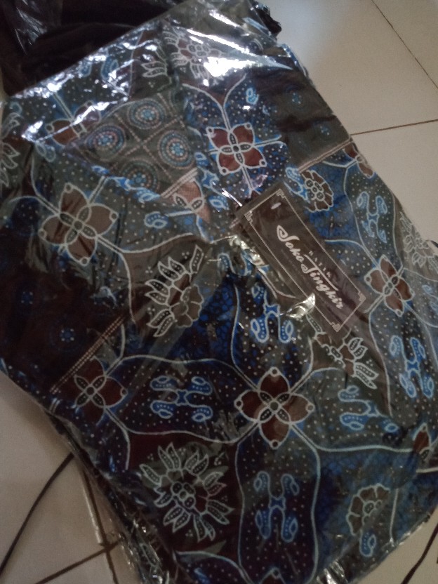Batik Kalongan | Kemeja Batik Pria Seragam Lengan Panjang Dan Pendek
