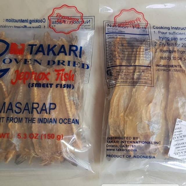 

Ikan kering jambrong kualitas premium