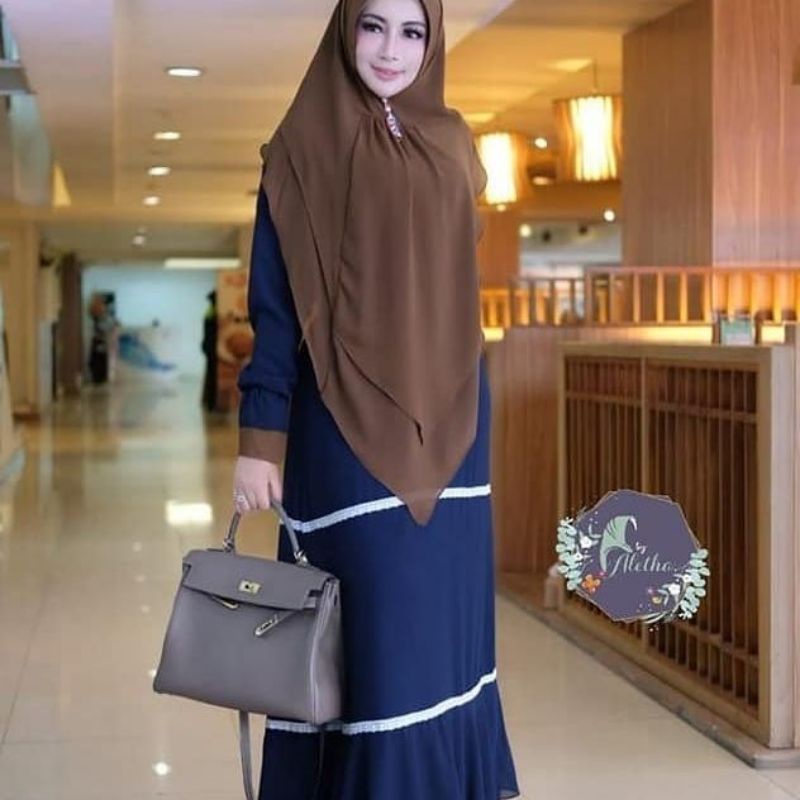 Baju Syari. Dress Muslim. Fashion Muslim. Shareefa Syari. Baju Wanita