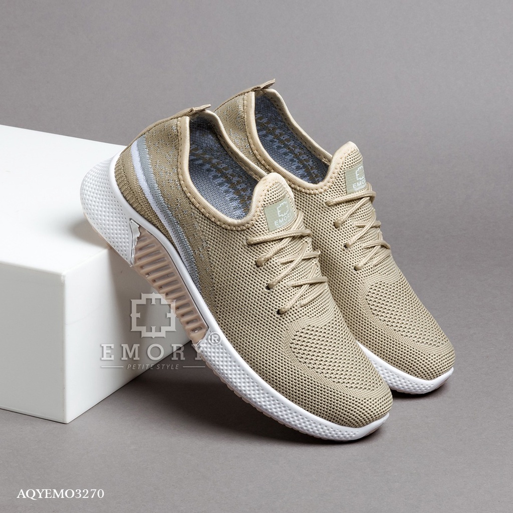 ( CEK STOCK ) E M O R Y Flexknit Sneakers ( bdg ) SVC Series AQYEMO3270