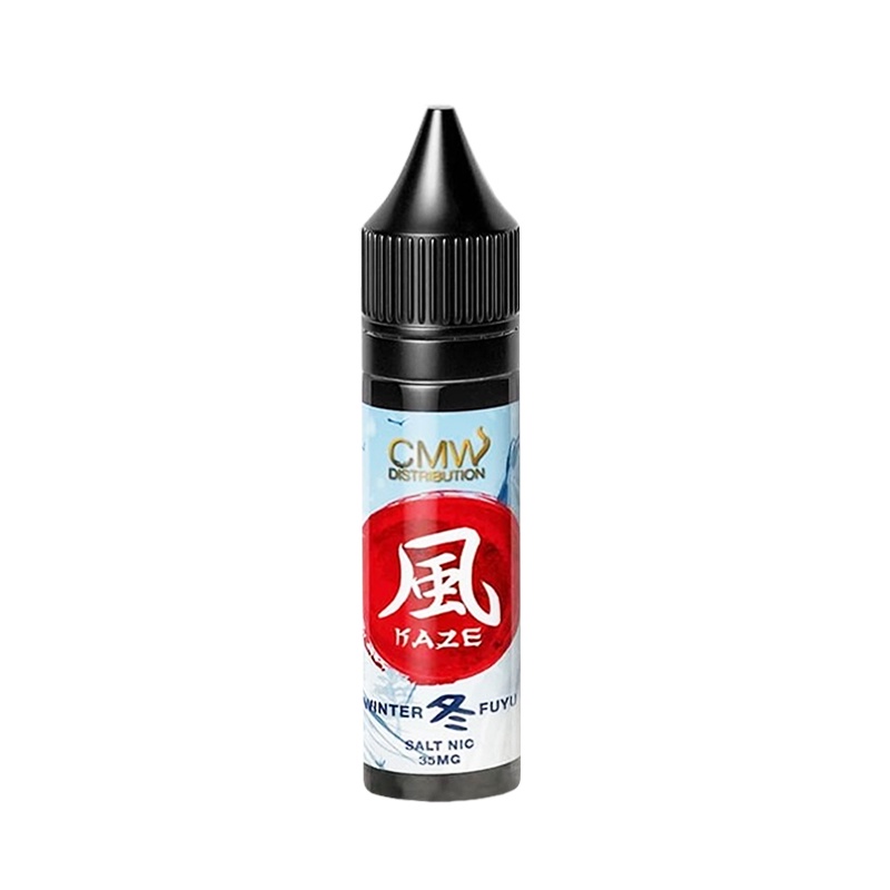 Kaze Winter Fuyu Salt Nic E-Liquid 15ML 35MG [ vape / rokok elektrik]