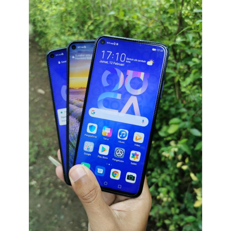 huawei nova 5t seken second bekas 128gb rom 8gb ram kirin 980 fullset original-1