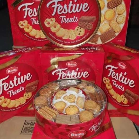 

Baru Roma Festive Treats 675Gr Kue Kaleng Lebaran Makanan Ringan