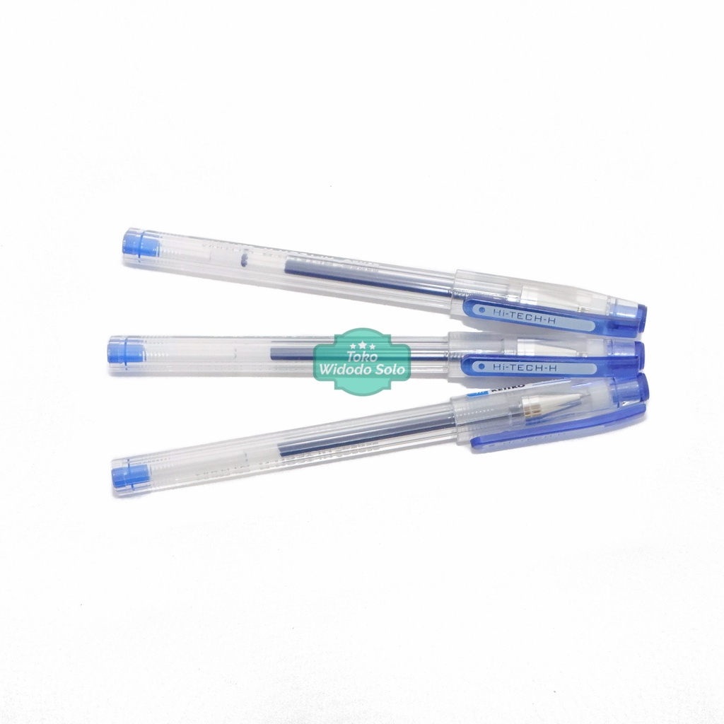 

Pulpen Kenko Hi Tech H 0,4mm Biru Bolpoin Ballpoint Hi Tech Blue - 1 Buah