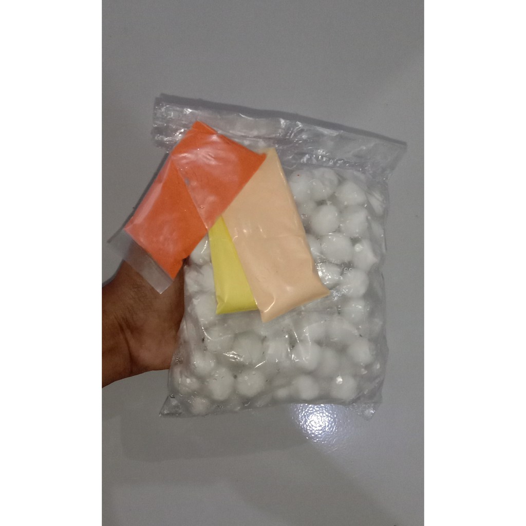 

cimol isi 100 free 3 bumbu tabur (Baca Deskripsi untuk cara goreng)