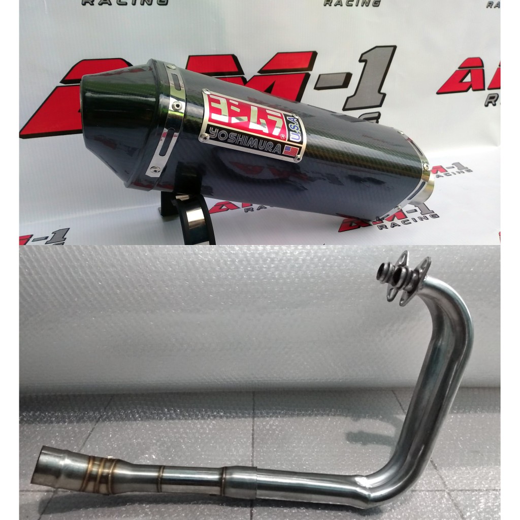 Knalpot Racing Kolong Underbelly Yoshimura Usa Cbr250rr Cbr 250rr Cbr 250 rr Ninja r25 underbelly