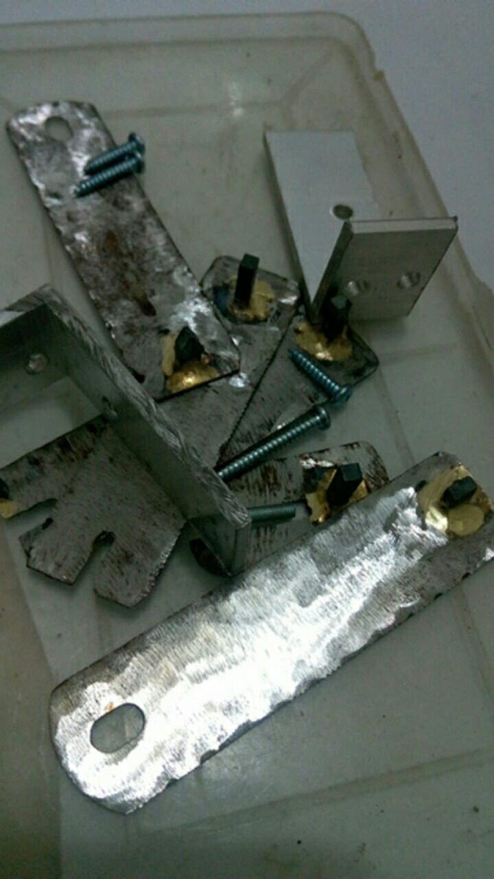 Platina Widia Super Joss Tanpa Peyangga Atau Pendingin Tumpul Dan Lancip