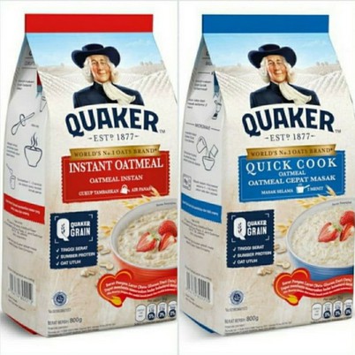 

R.E.A.D.Y Quaker Oatmeal Instant Large Pack [800g + 200g]