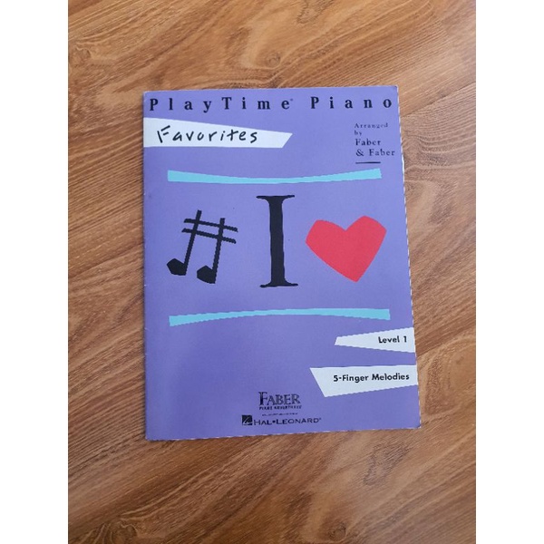 Playtime piano favourites 1 bekas