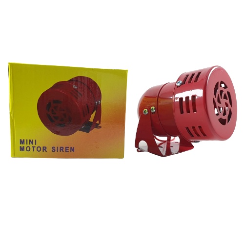 Motor Sirine Mini MS190 220V Baby Siren Alarm Listrik MS-190 220 Volt AC