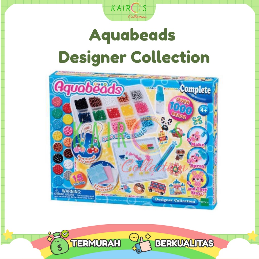 Aquabeads Designer Collection