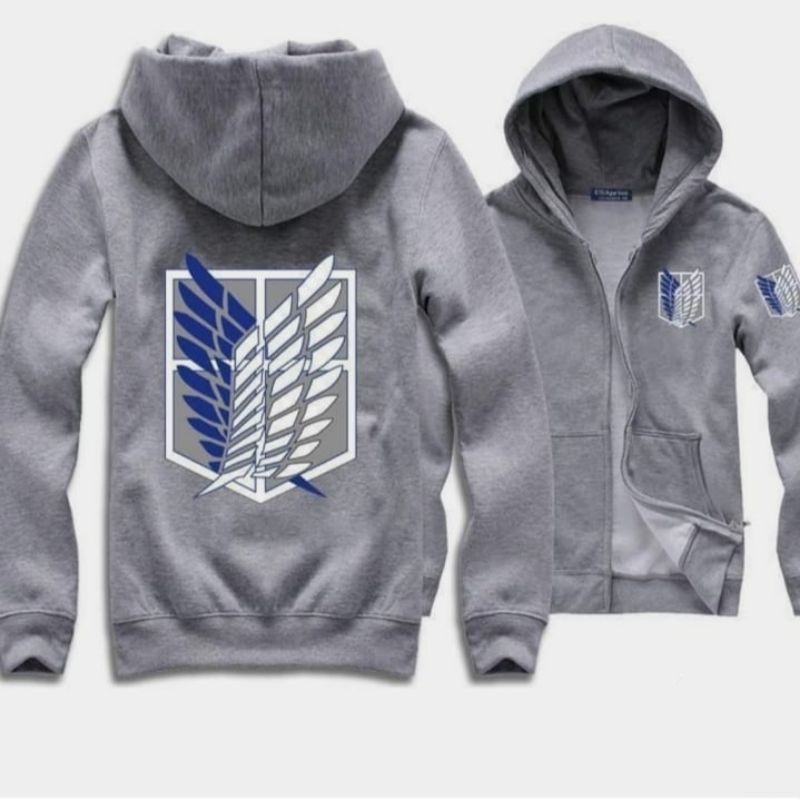 jaket attack on titan abu AOT