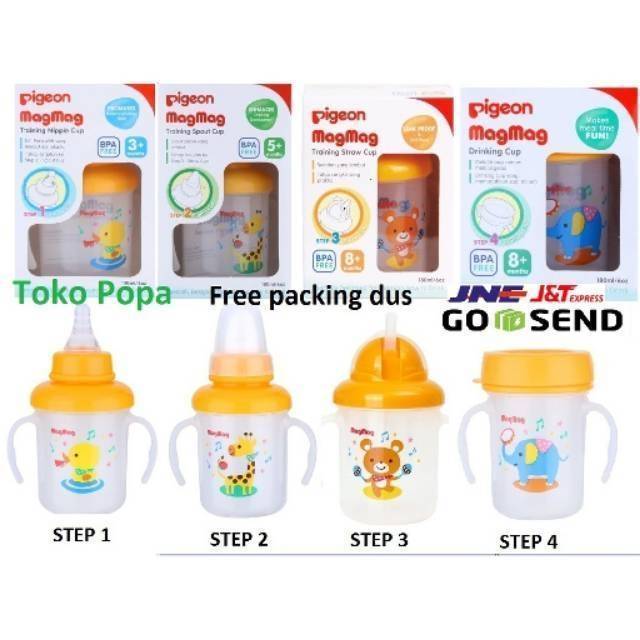 pigeon drinking bottle