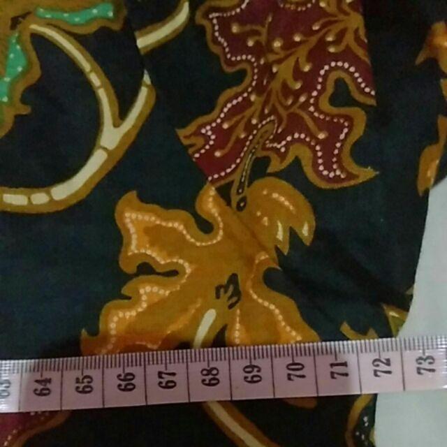 Ms Gamis Batik Sriwedari Maxi Super Jumbo Xxxxl Ld 128cm Bumil/busui Katun Sogan