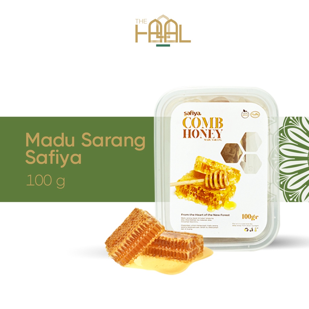

Sarang Madu Asli | Madu Sarang Murni 100 Gram Asli Melifera Sarang Madu Natural