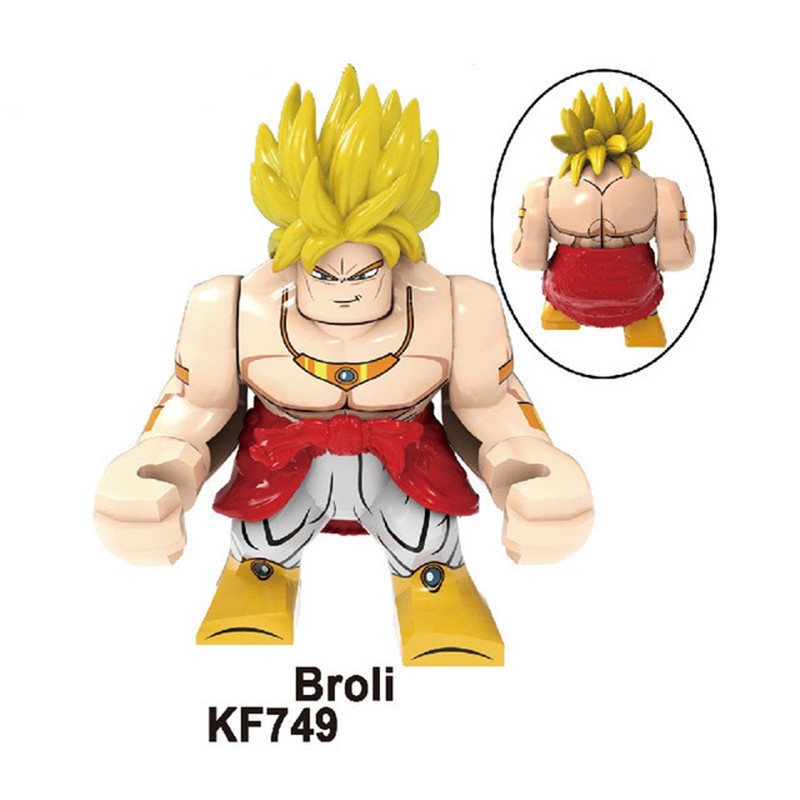 Mainan Action Figure Dragon Ball Z Guko Vegeta Gohan Chiaotzu Tien Untuk Hadiah Anak Laki-Laki