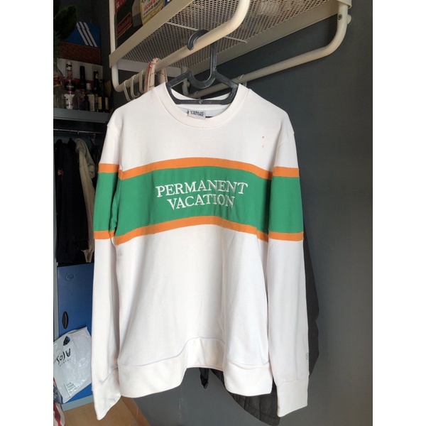 Public Culture Permanent Vacation Sweater