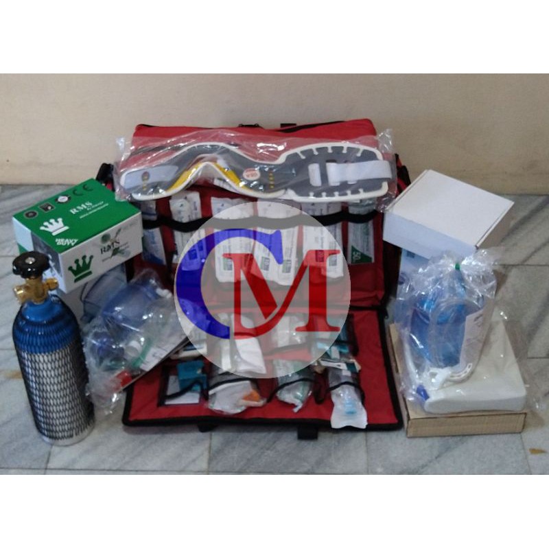 Tas Emergency Ambulance / Tas Emergency Kit Fullset