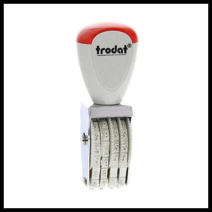 

Ready Stock Stempel Manual Angka 4 Digit 3Mm Trodat 1534