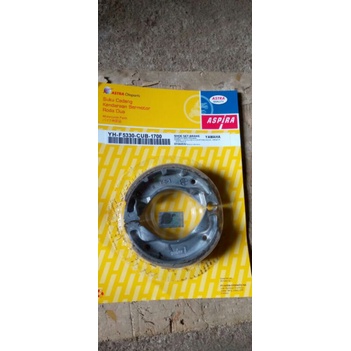 Kampas rem belakang motor jupiter z