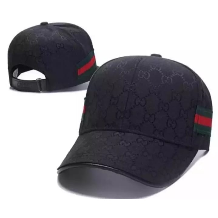 COD_Topi  Baseball Motif Tulisan Bordir gucci Untuk Pria/wanita/musim Panas