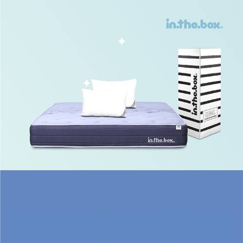 Inthebox - Kasur Anak Spring Bed Plush Top Space Jam A New Legacy Collection Free Bantal Single 90 x