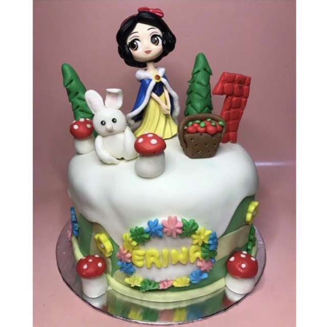 

Kue Ulang Tahun Snow White / Cake Ultah Snow White