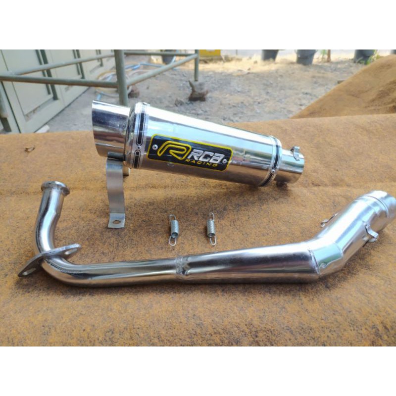 knalpot racing RCB mio j mio GT