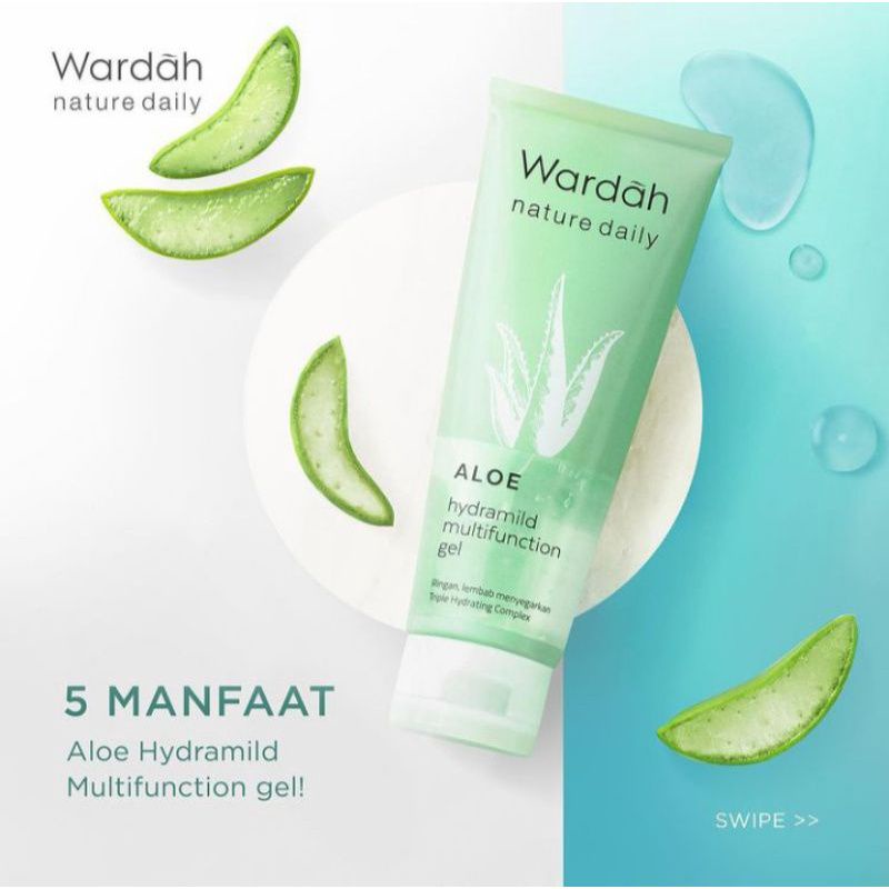 WARDAH ALOE HYDRAMILD MULTIFUNCTION GEL