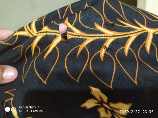 Ms Gamis Batik Sriwedari Maxi Super Jumbo Xxl Ld 110c. Bumil/busui Katun Sogan