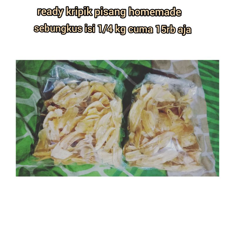 

kripik pisang asin kepok