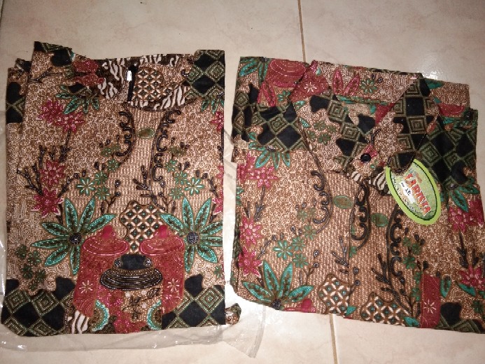 Maura Couple - Sania Ruffle Batik Couple Ori Ndoro Jowi Dnt Garansi Termurah  Shopee -shopashop
