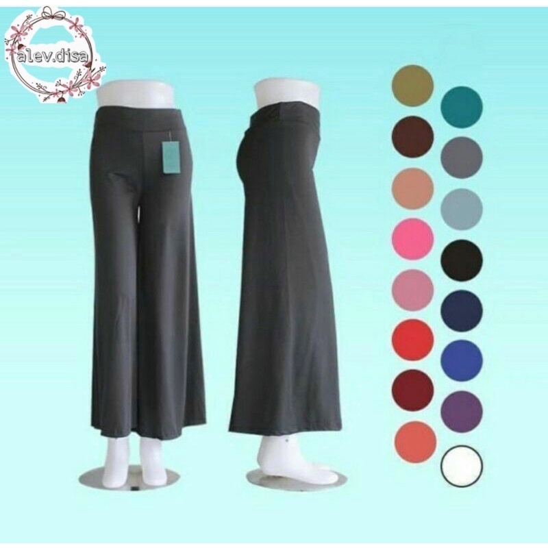 celana kulot / celana kulot jersey / celana kulot spandex / celana kulot jumbo kulot jumbo standar