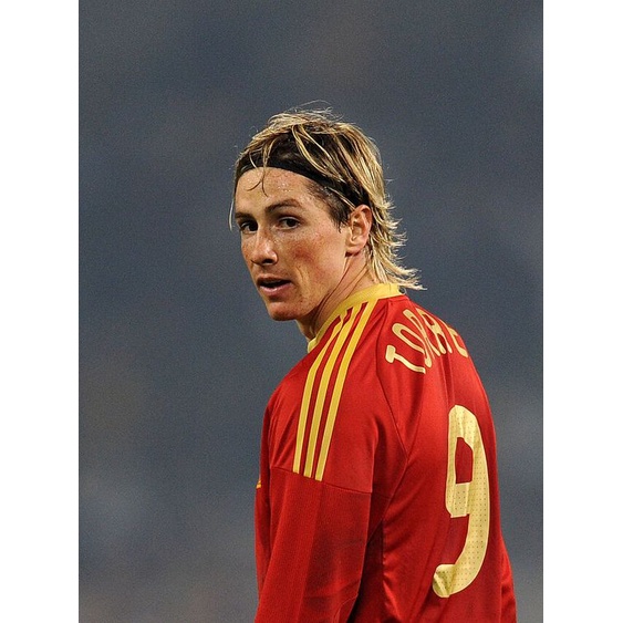 POSTER BOLA FERNANDO TORRES (BISA CUSTOM GAMBAR)