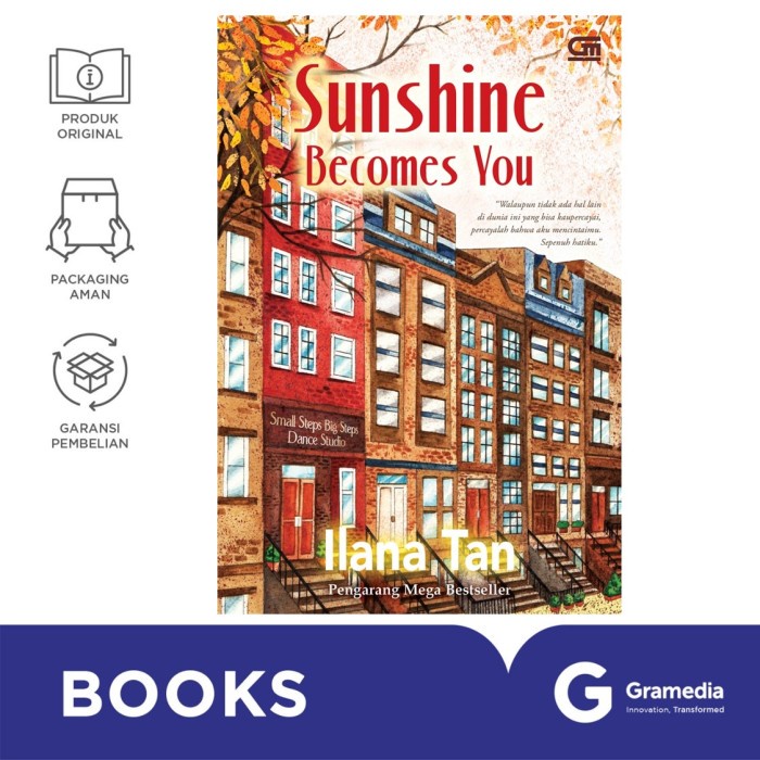 

FLASH SALE!!! SUNSHINE BECOMES YOU - ILANA TAN TERBARU
