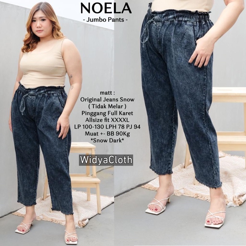 NOELA JUMBO PANTS (muat sampai bb 100 kg)