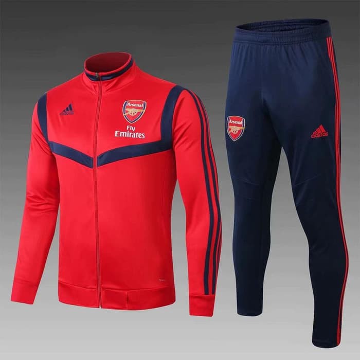 HARGA HEMAT Jaket Bola SLETiNG Midlayer Tracksuit Training ARSENAL HOME Grade Ori