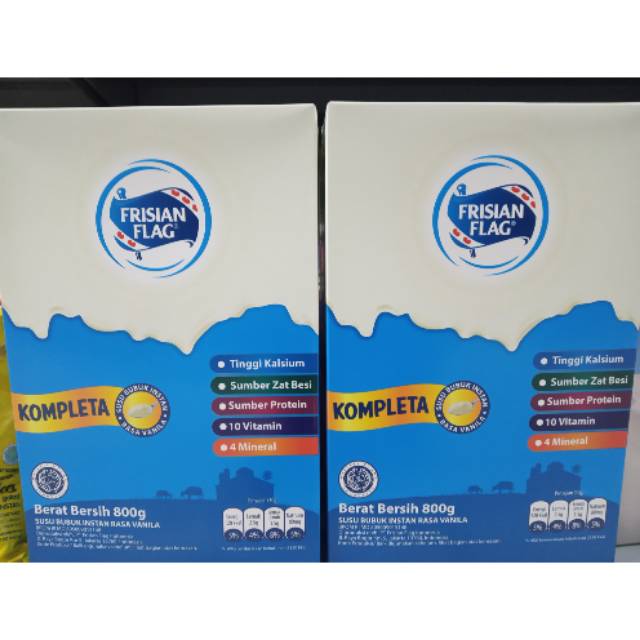 

Frisian flag plain kompleta 800 gr