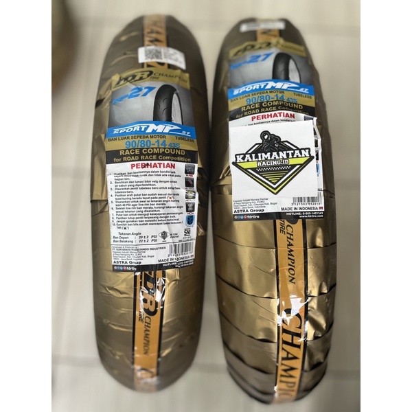 BAN FDR MP27 90/80-14 MATIC