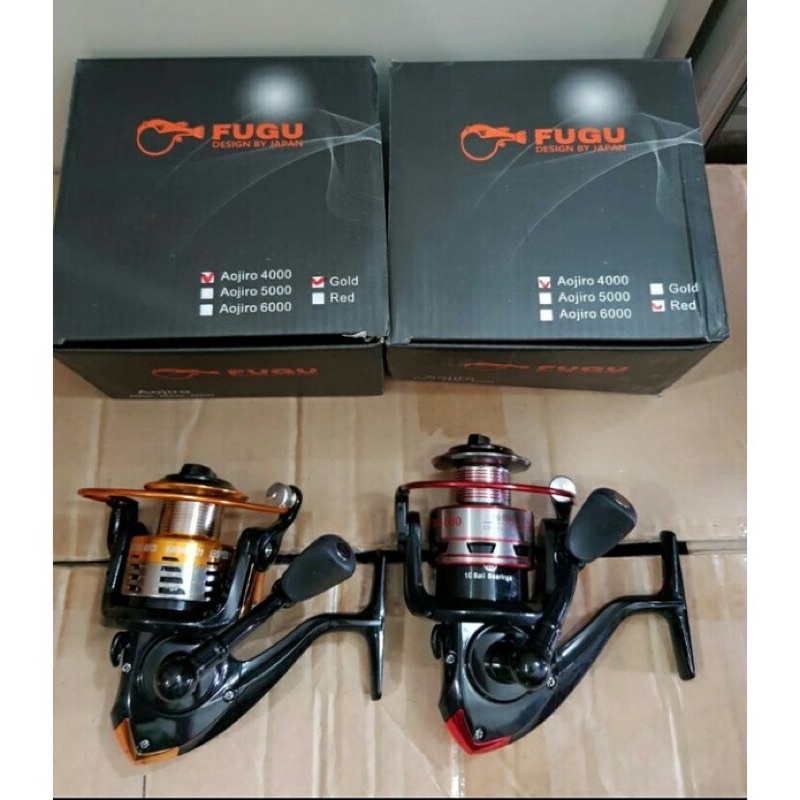 REEL PANCING FUGU AOJIRO 800 - 6000 MURAH