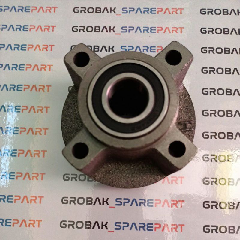 Rumah Reduksi Gardan (Set) Hub Differential Motor Roda Tiga, After Market